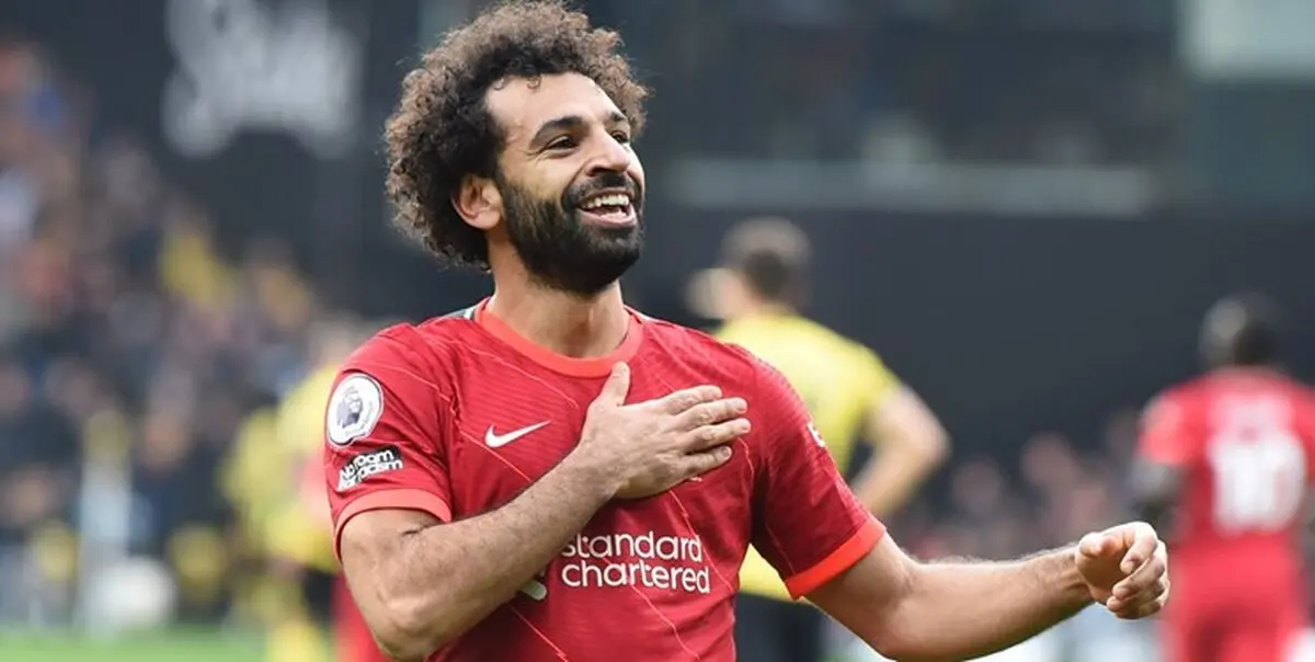 دلداری محمد صلاح به ستاره PSG+ عکس
