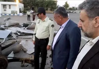 بازدید رئیس کمسیون امنیت ملی مجلس از محل حادثه تروریستی چابهار+ عکس