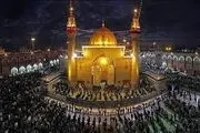 زیباترین تصاویر از حرم امام علی(ع) در سال 2016 میلادی/ گزارش تصویری