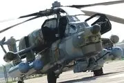 بالگرد تهاجمی ارتش آمریکا سقوط کرد