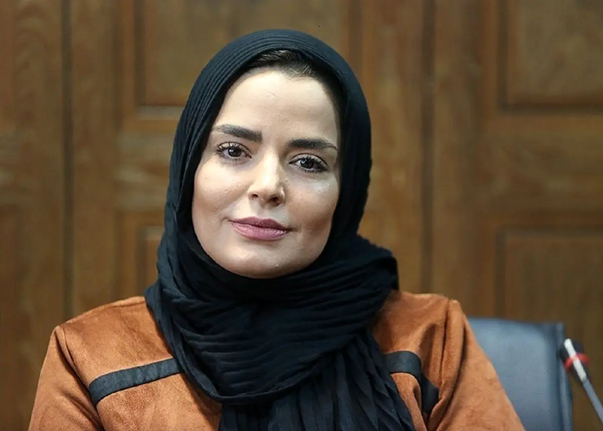 تولد دوستانه خانم بازیگر /عکس