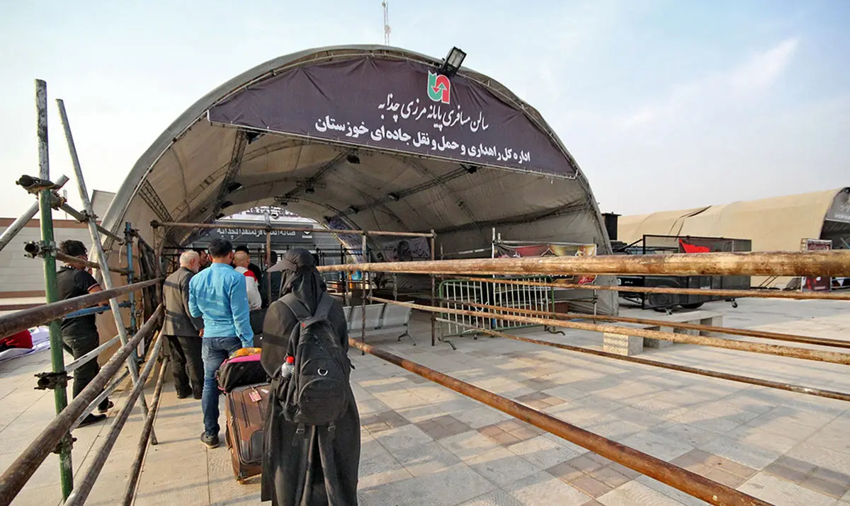 بررسی دقیق تردد زائران در مرزها