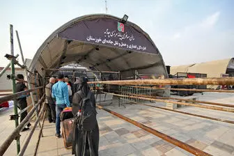 جلوگیری از خروج زائران غیر مجاز و اتباع خارجی از مرز مهران