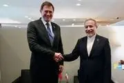 دیدار وزیر امور خارجه بلاروس با عراقچی در نیویورک