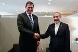 دیدار وزیر امور خارجه بلاروس با عراقچی در نیویورک