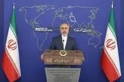 پاسخ کنعانی به بیانیه تروئیکای اروپایی در پی پرتاب ماهواره ثریا 