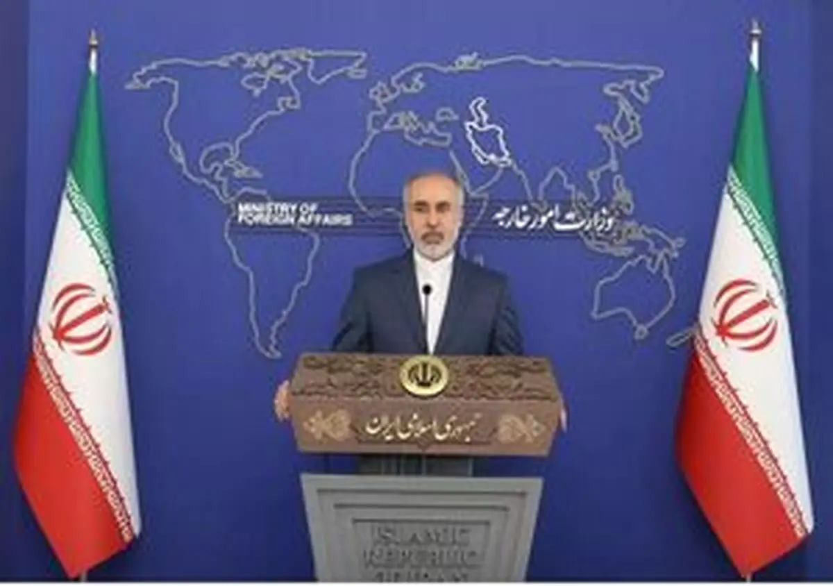 پاسخ کنعانی به بیانیه تروئیکای اروپایی در پی پرتاب ماهواره ثریا 