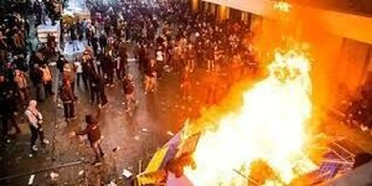 
اعتراض هلندی‌ها به بازگشت محدودیت‌های کرونایی
