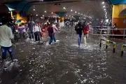 بارندگی شدید در غرب هند جان 6 نفر را گرفت