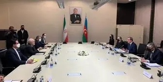توییت ظریف در مورد پایان مذاکراتش در باکو