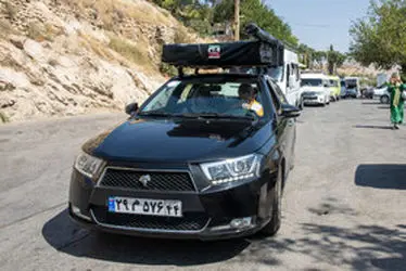 استقبال از گردشگران کشوری کمپر با میزبانی شهر شیراز