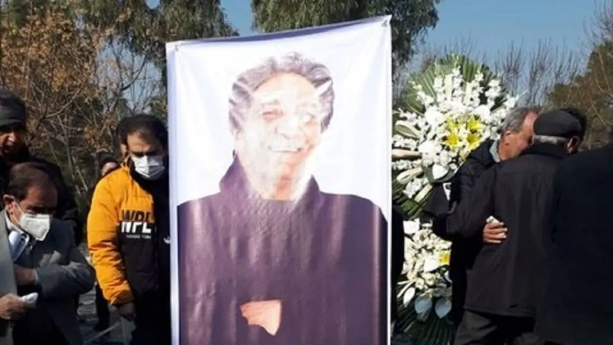 پیکر شهروز ملکآرایی در خانه ابدی آرام گرفت