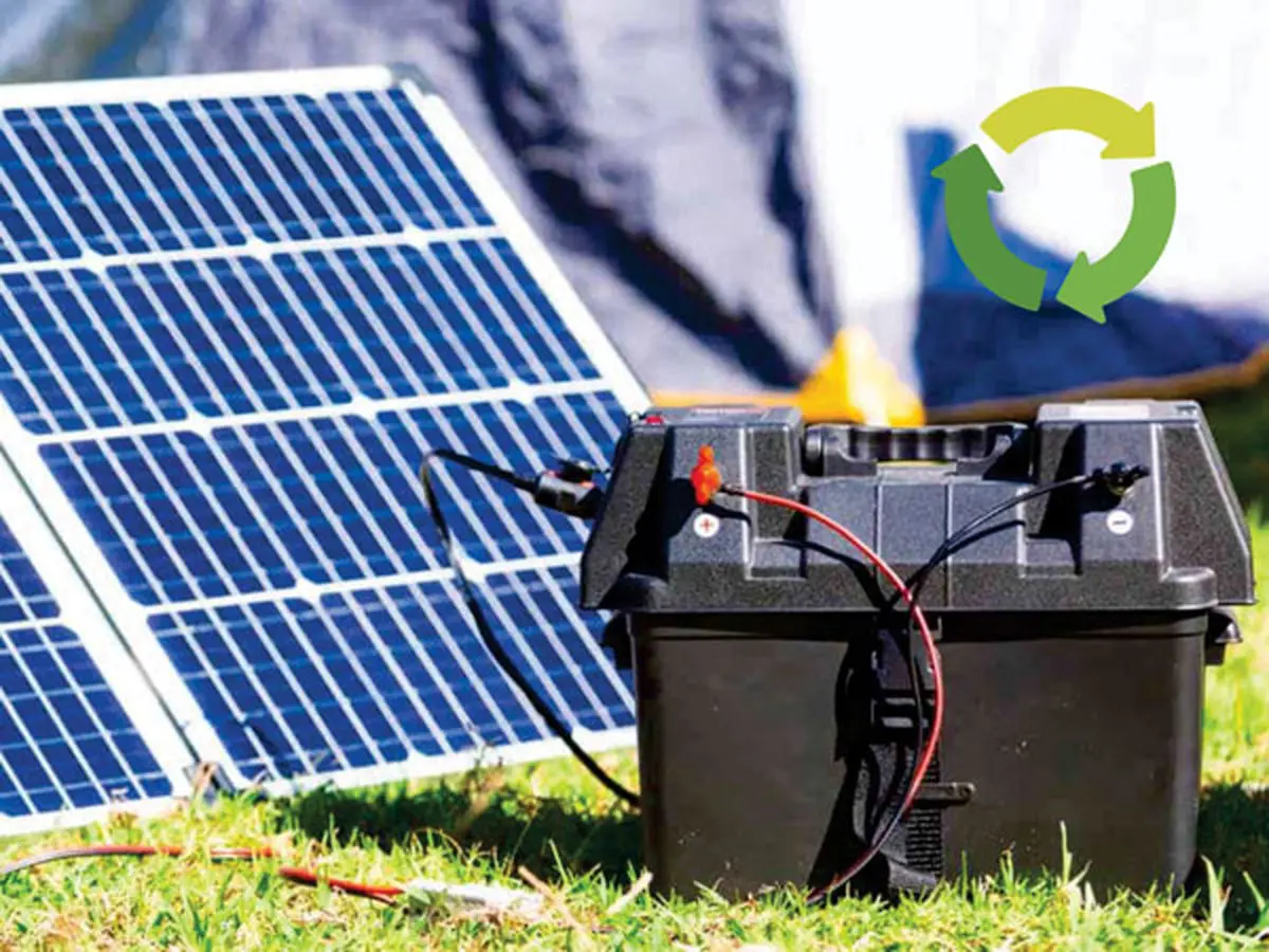 آیا ضایعات باتری انرژی خورشیدی فرسوده ارزش بازیافت دارند؟
