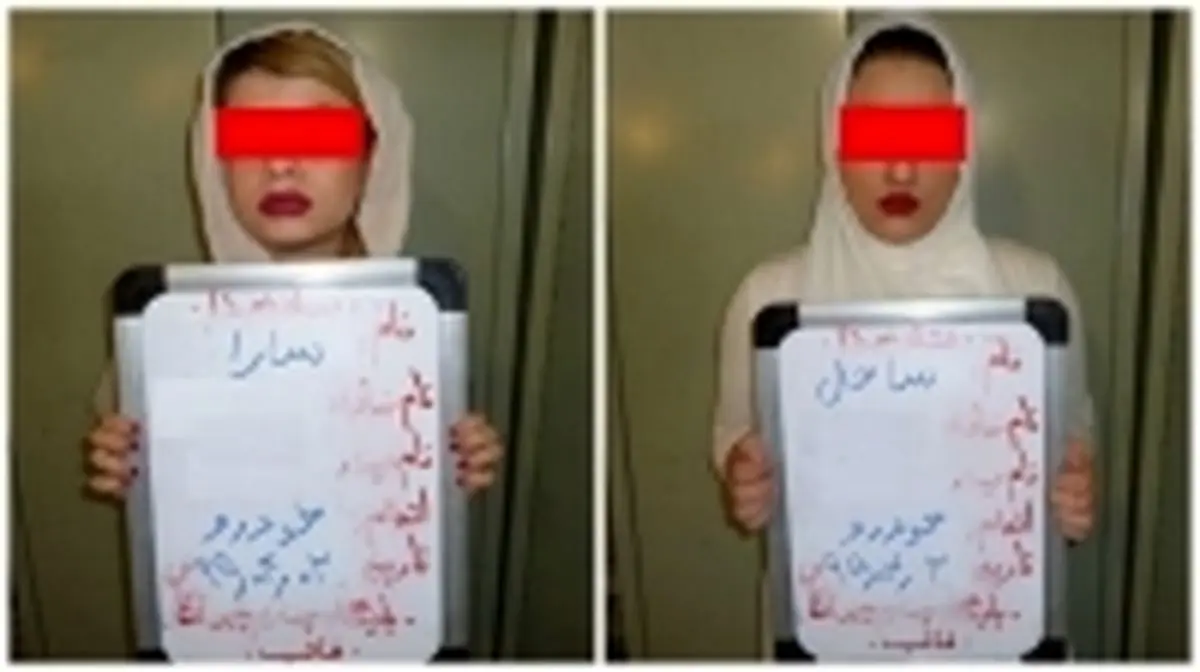 دستگیری دو دختر متخصص در سرقت پورشه و بنز! + عکس
