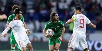 ابراهیمی: بازیکنان عراق به دنبال ایجاد تنش بودند