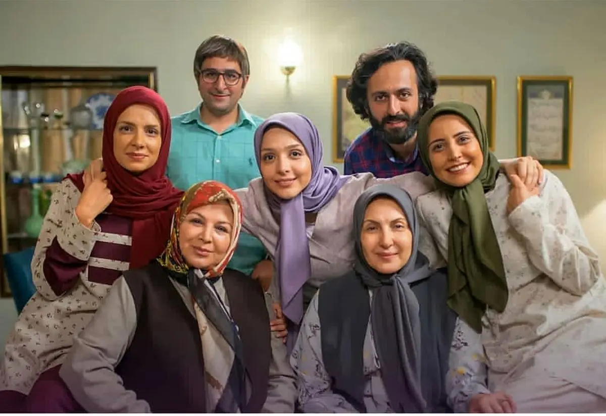 عکس دیده نشده از بازیگران سریال پرطرفدار این شبهای شبکه 3