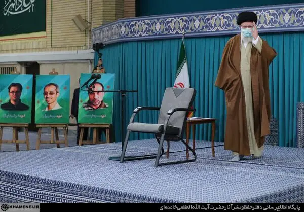 دیدار نخبگان و استعدادهای برتر علمی با حضرت آیت‌الله خامنه‌ای/گزارش تصوصری