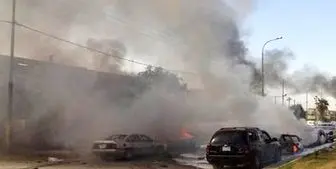 زخمی شدن 10 تن در انفجار خودروی بمب‌گذاری شده در سوریه 

