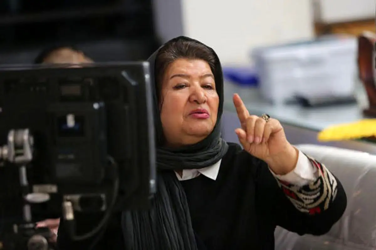 دل نوشته «پوران درخشنده» برای مادرش/ عکس