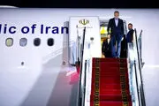  استقبال کنندگان از پزشکیان در فرودگاه +تصاویر