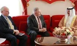 دیدار ۲ فرستاده ترامپ با پادشاه بحرین در منامه