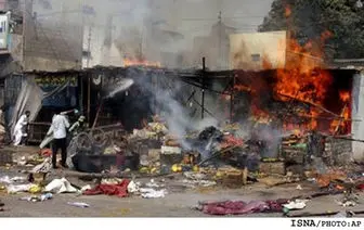انفجارسه خودروی بمب‌گذاری شده دربغداد