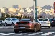 جابجایی بار با ماشین 5 میلیارد تومانی!/ عکس