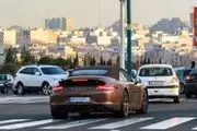 جابجایی بار با ماشین 5 میلیارد تومانی!/ عکس
