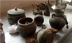 کشف محموله قاچاق عتیقه‌های مربوط به دوره قبل از میلاد 
