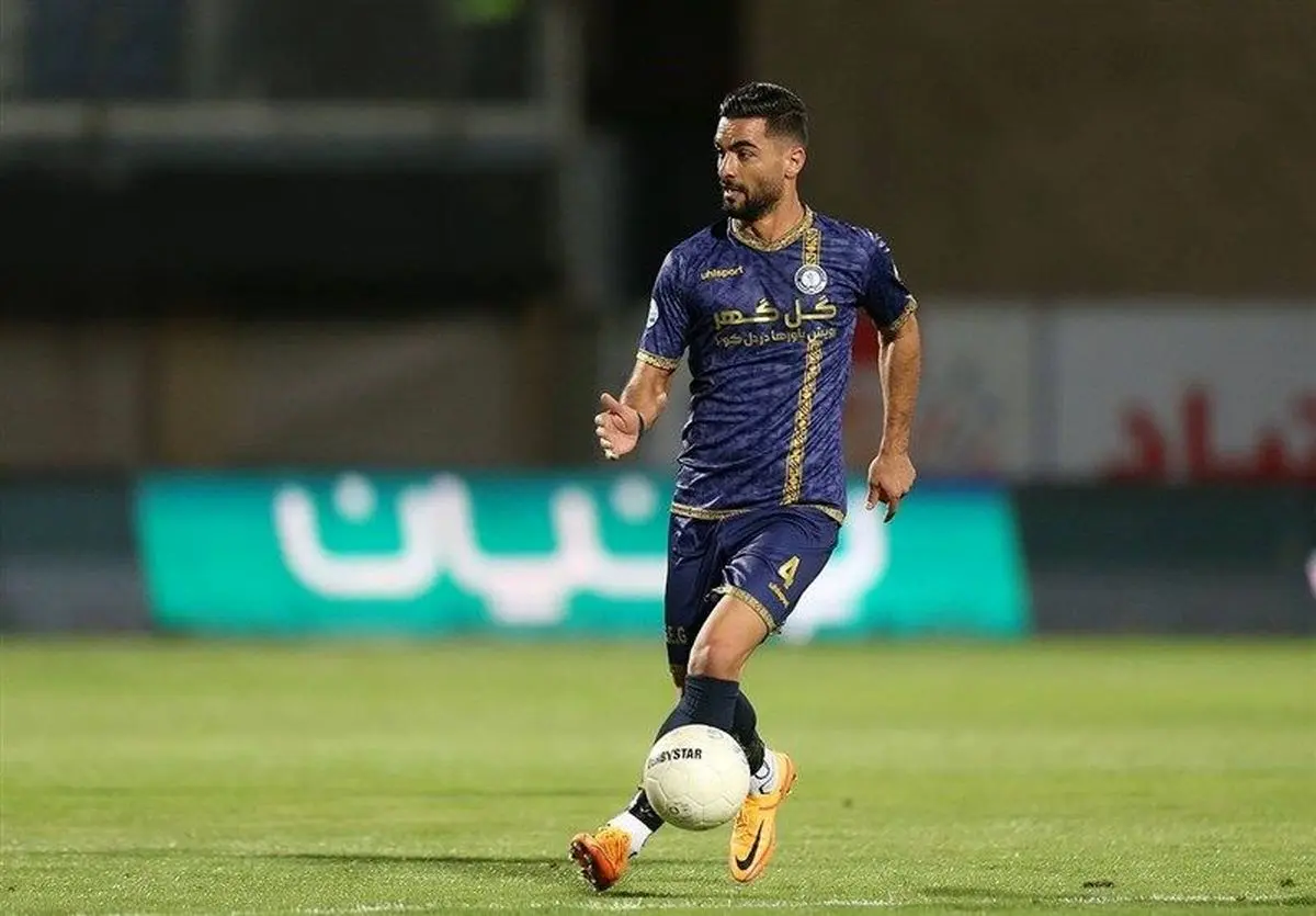 این آبی‌پوش بازی با پرسپولیس را از دست داد