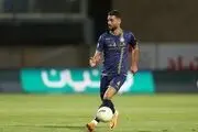 این آبی‌پوش بازی با پرسپولیس را از دست داد