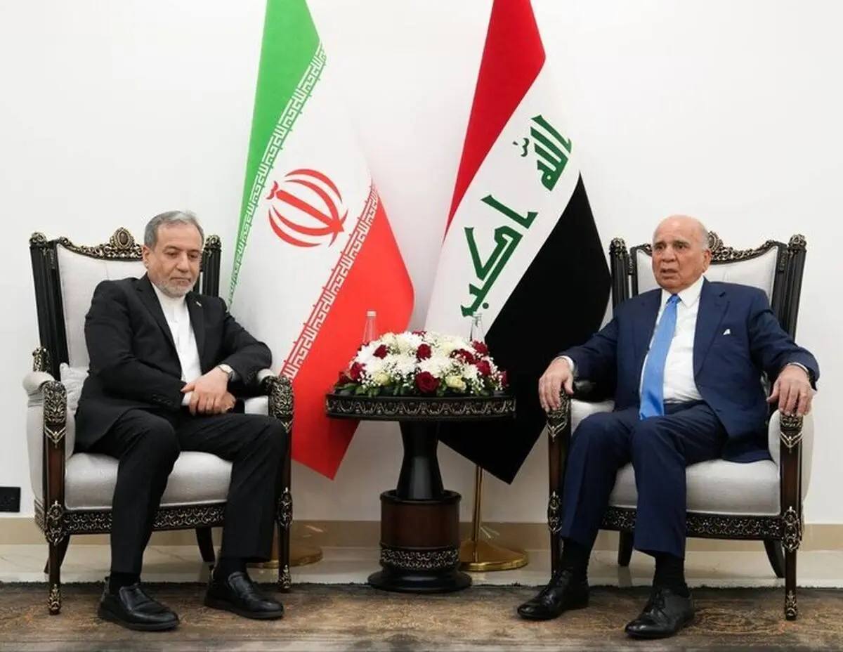 دیدار مهم عراقچی با فواد حسین 