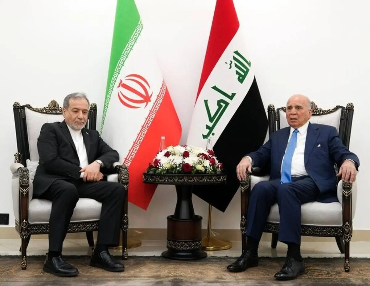 دیدار مهم عراقچی با فواد حسین 