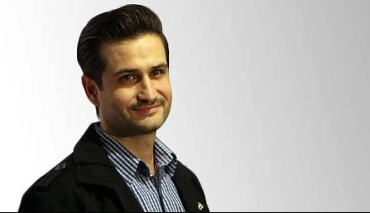 پویا امینی عزادار شد