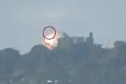 حمله موشکی سنگین علیه اراضی اشغالی