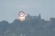 حمله موشکی سنگین علیه اراضی اشغالی