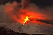 گزارش تصویری; کوه آتشفشان اتنا