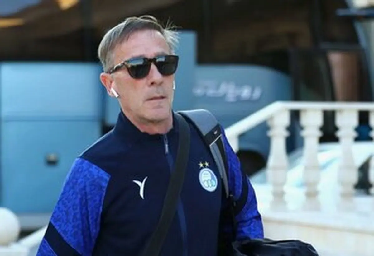جدایی یک استقلالی بعد از تساوی استقلال 
