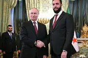 پوتین فردا میزبان احمد الشرع می‌شود