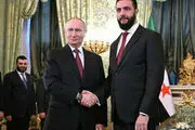 پوتین فردا میزبان احمد الشرع می‌شود
