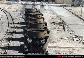 ذوب آهن اصفهان نیاز اساسی کشور به ریل را تامین می‌کند
