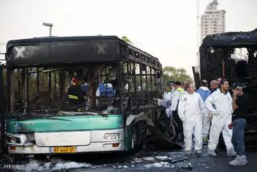 انفجار بمب در قدس‎