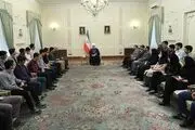 رئیس جمهور از مدال آوران المپیادهای جهانی 2019 تجلیل کرد
