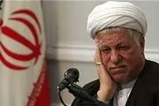 پیام تسلیت هاشمی‌ درپی درگذشت همسر آیت‌الله حائری‌شیرازی