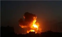 حمله مجدد جنگنده‌ رژیم صهیونیستی به نوار غزه