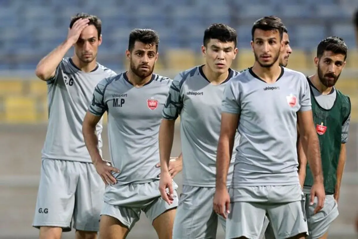 برنامه سفر پرسپولیس به اراک