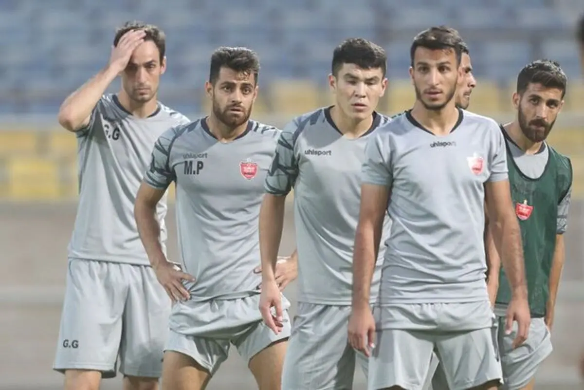 برنامه سفر پرسپولیس به اراک