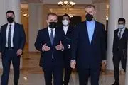 مخالفت ایران با استقرار نیروی خارجی در منطقه قفقاز