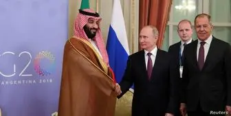 توافق نفتی پوتین با بن سلمان