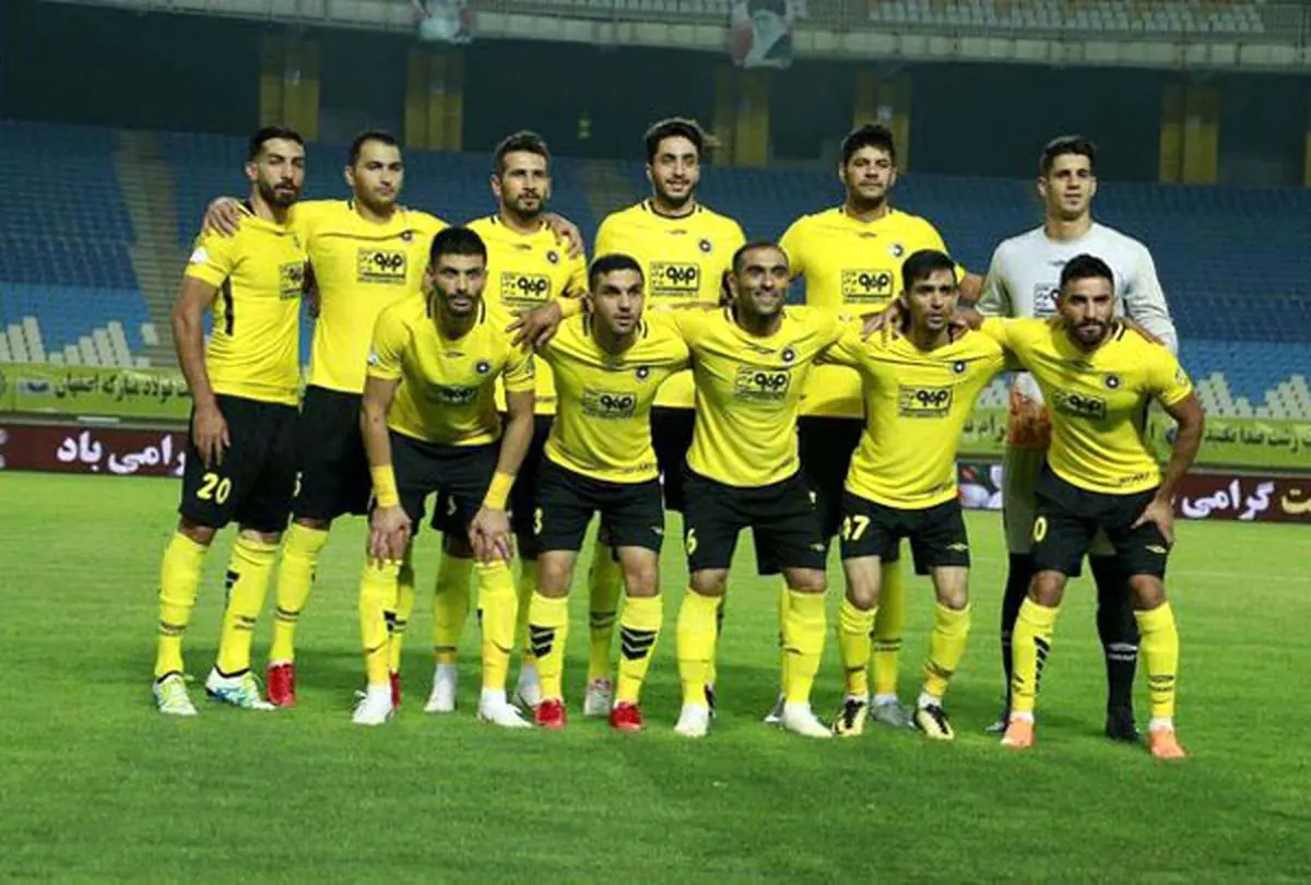 دیدار تدارکاتی سپاهان پیش از بازی با پرسپولیس